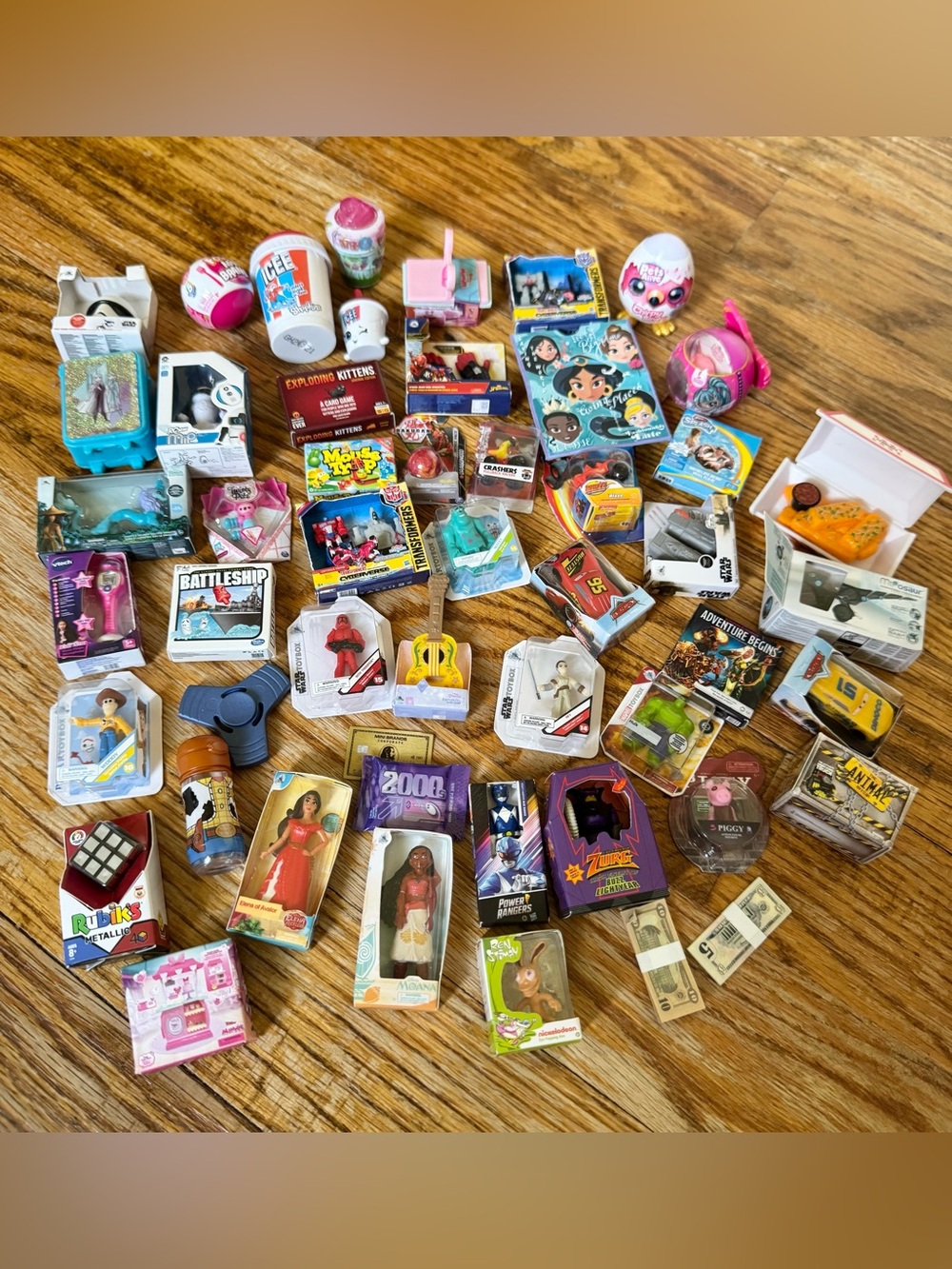 Zuru 5 Surprise Toy Mini Brands Lot of 50 with Case!